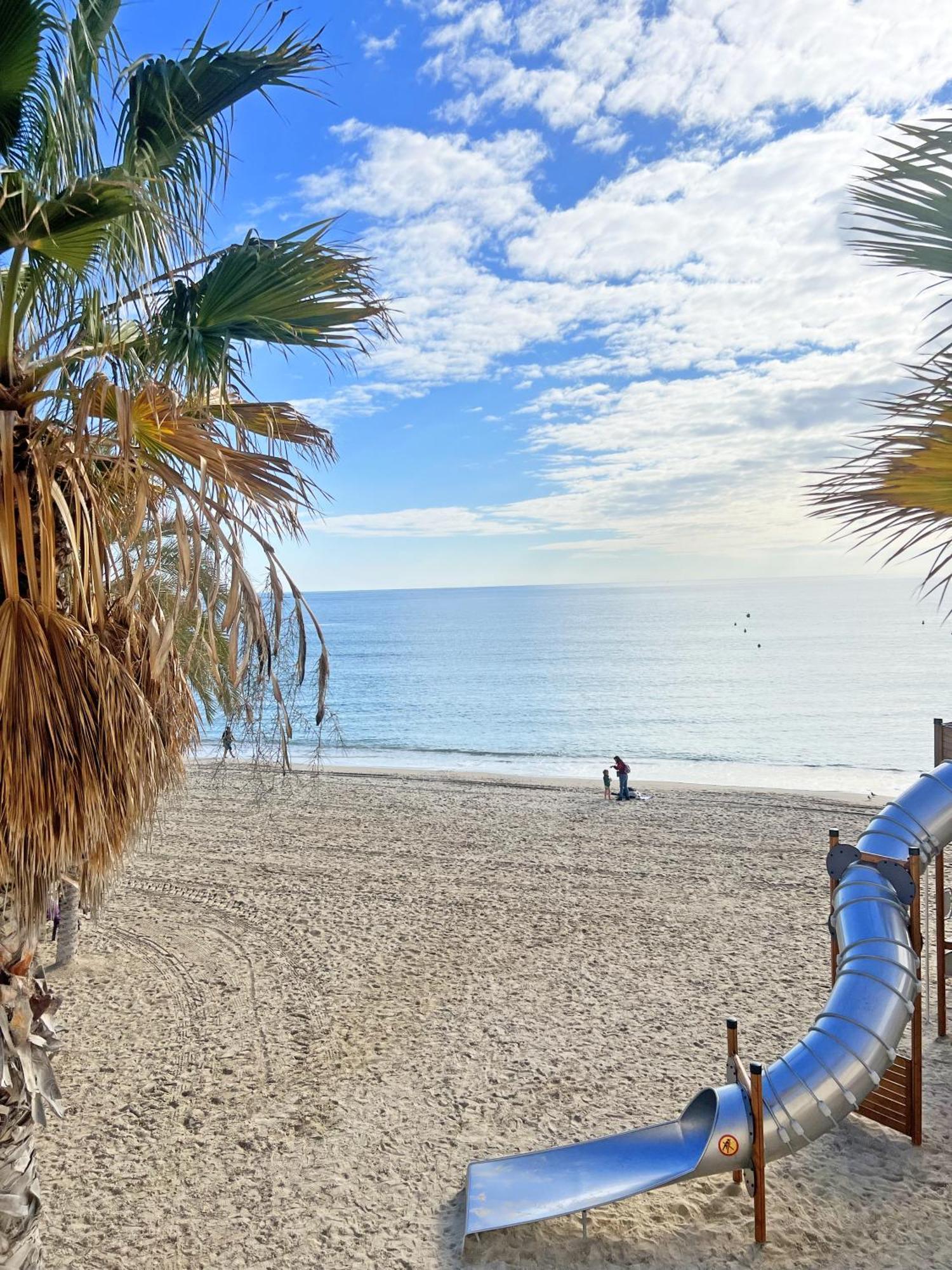 Ferienwohnung A 100 Metros De La Playa. Parking Gratuito Privado Alicante Exterior foto